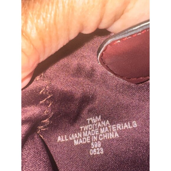 Tommy Hilfiger Womens Black Ankle Boots Faux Leather Sz 7.5M Gold Logo Imiera - Picture 11 of 11